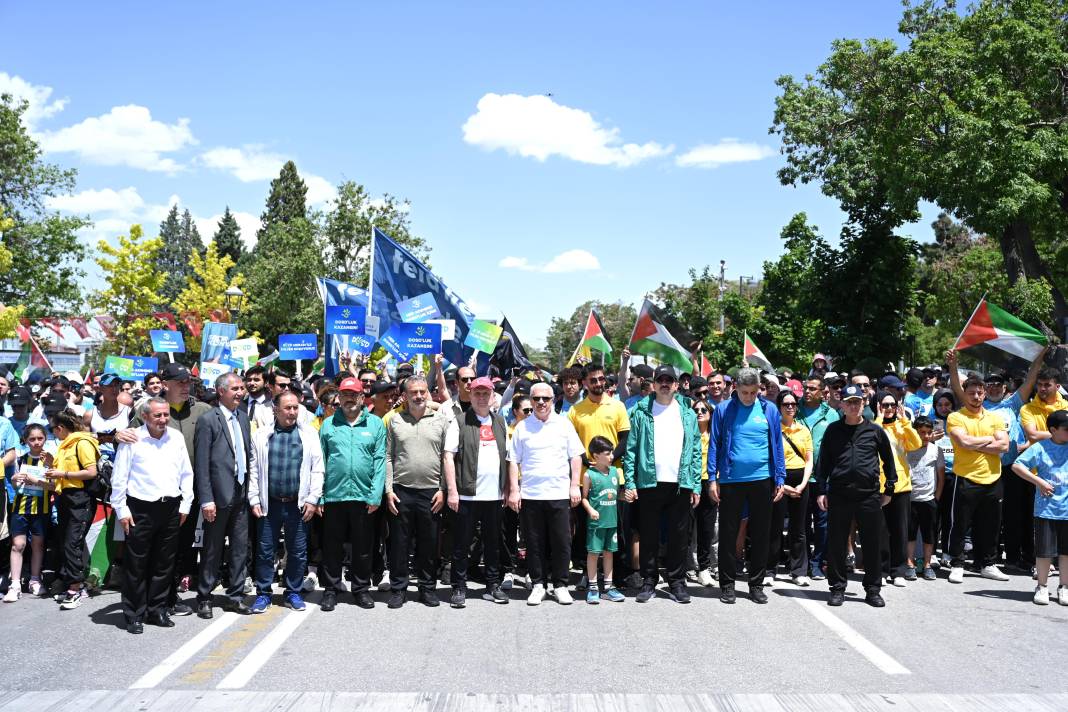 4'üncü Uluslararası Konya Yarı Maratonu nefes kesti 8